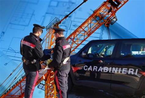 Controlli Dei Carabinieri Nei Cantieri A Madonna Di Campiglio