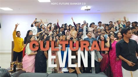 OUR FAREWELL DAY EVENT Batch 13 HDFC FUTURE BANKER PROGRAM 2 0