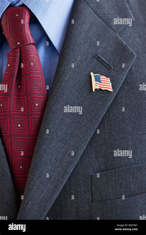 American Flag Pin Hi Res Stock Photography And Images Alamy