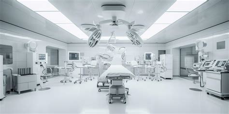 minimalistic design Interior of operating room in modern clinic. AI Generative 29839836 Stock ...