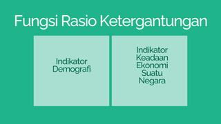 Dependency Ratio Pptx