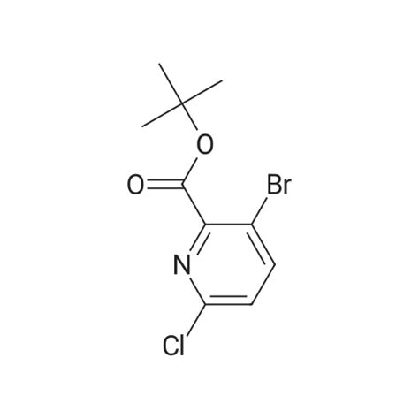 1235036 15 3 Tert Butyl 3 Bromo 6 Chloropicolinate Ambeed