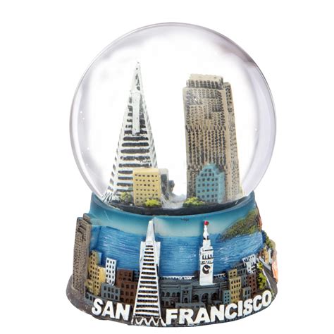 San Francisco Snow Globe 3.5 Inch