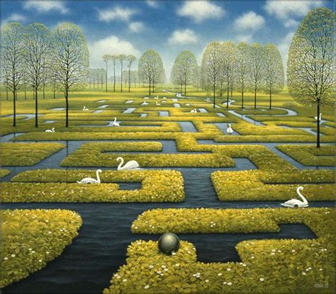 dream world painting jacek yerka (6) - image