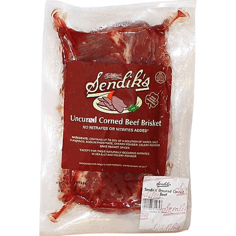 Sendiks Uncured Corned Beef Brisket Beef And Steak Sendiks Food Market