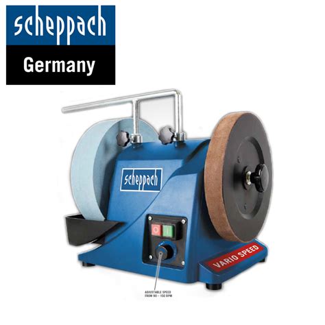 Sharpener Tiger Vs Scheppach Suneuropa