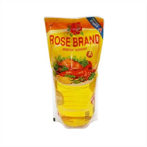 ROSE BRAND MINYAK GORENG 1 LITER Lazada Indonesia