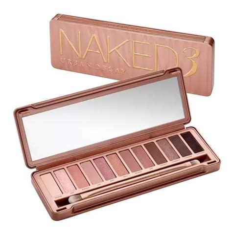 Urban Decay Paleta De Sombras De Ojos Naked Tonos Neutr MercadoLibre