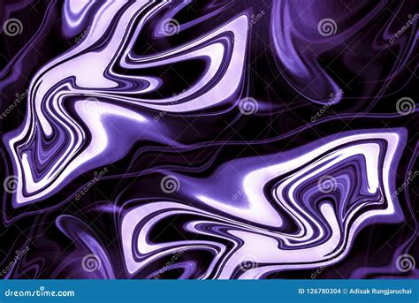 Colorful Marble Surface. Purple Marble Pattern of the Blend of Curves ...