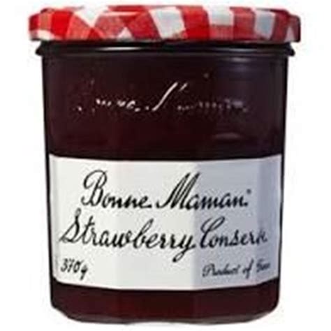 Bonne Maman Strawberry Conserve 370g Losurdos