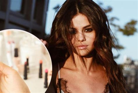 Selena Gomez Trabaja En Su Propia Linea De Cosmeticos