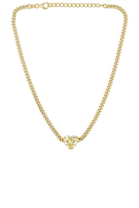 The M Jewelers NY Nostalgia Heart Necklace in Gold | REVOLVE