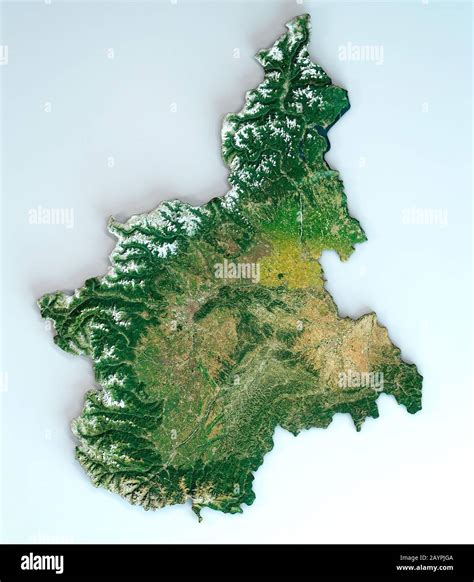 Alps Aerial Map Hi Res Stock Photography And Images Alamy