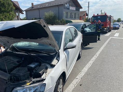 Accident Rutier Pe Raza Comunei Meri Ani Info Trafic Romania