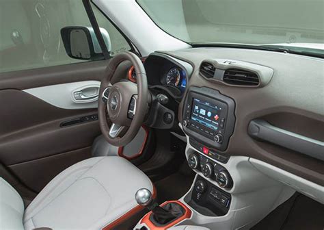 Burlappcar: 2019 Jeep Renegade interior