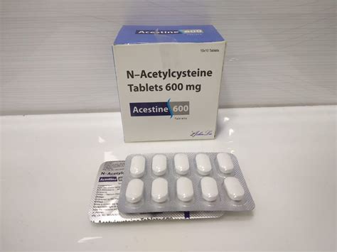 Acetylcysteine Tablet At Best Price In India