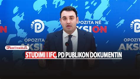 Studimi i IFC PD publikon dokumentin Tarifa e propozuar për të gjithë