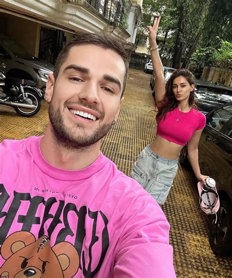 Disha Patani Turns Up The Heat As She Slips Into A Nude Toned Sexy