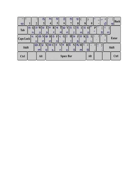 Tamil Bamini Keyboard Typing | PDF