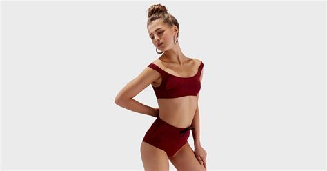 Best High Waisted Bikini Bottoms Flattering Styles