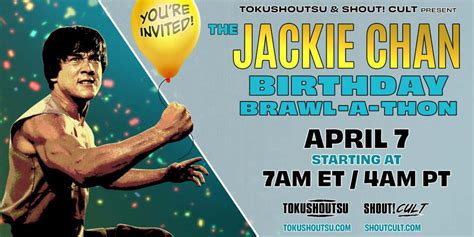 Shout Factory Celebrates Jackie Chan With Blu Ray Collection And