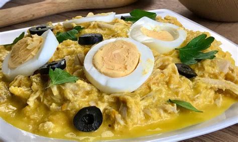 Receta de Ají de Gallina Un Festín de Sabores Peruanos en tu Mesa