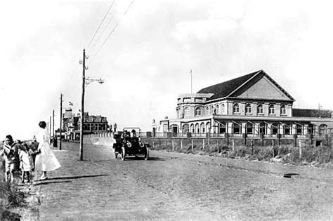 Boulevard Zandvoort Jaartal Tot Foto S Serc