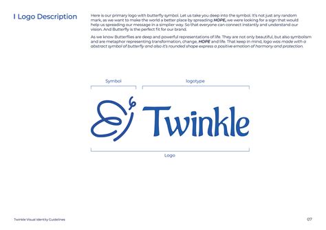 Twinkle - Brand Guidelines on Behance