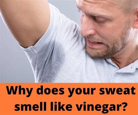 Sweat Smells Like Vinegar Causes And How To Fix The Healthy Md