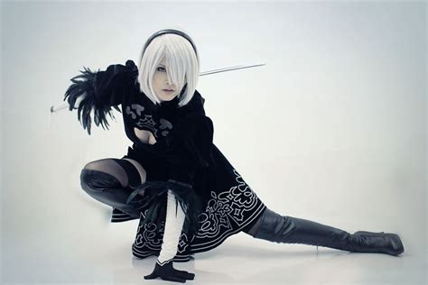 Cosplay Wednesday - NieR: Automata's 2B - Gamers Heroes