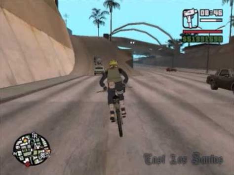 Caidas En Bici Gta San Andreas YouTube