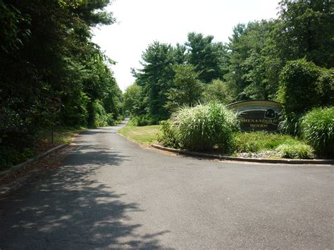 Patrol Road Shenandoah Woods The Us Navy Had A Housing … Flickr