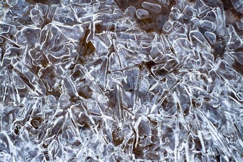 Ice crystals frozen water stock image. Image of freshness - 110761803