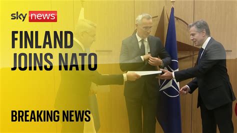 Finland Becomes An Official NATO Member The Global Herald