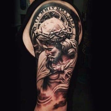 Retratos Y Dise Os De Tatuajes De Jesus De Nazaret