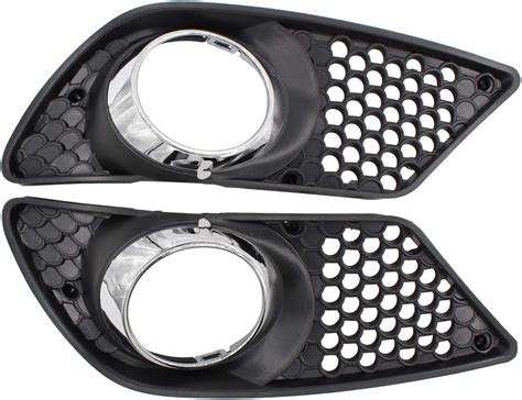 Amazon Newyall Set Of Front Left And Right Fog Light Chrome