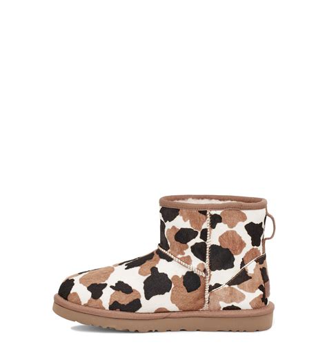 UGG® W Classic Mini Cow Print for Women | UGG® Romania