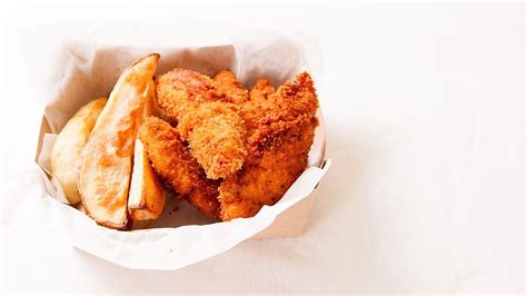 Fried Chicken Spot Delivery Takeout Chicken Strips Hd Wallpaper Pxfuel