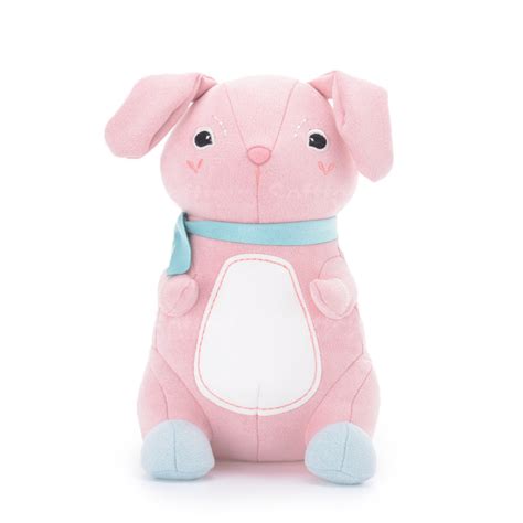 Мягкая игрушка-подушка Кролик Розовый купить | 47092 Metoys