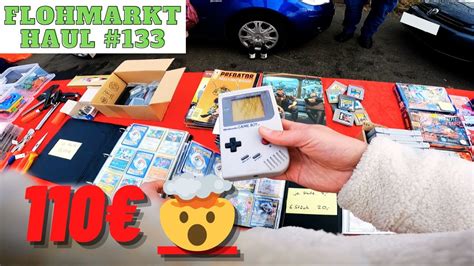 Teuerster GAMEBOY ever Schnäppchenjagd auf dem Flohmarkt eskaliert