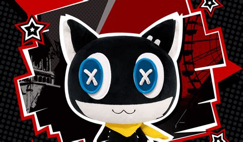 Netease Identity V X Persona 5 Morgana Mona Plush Doll Dream Playhouse