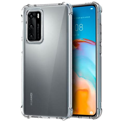 Carcasa Huawei P Pro Antishock Transparente