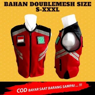 Jual Rompi Hse Rompy Safety Rompi Safety K Bahan Mesh Tebal Rompi