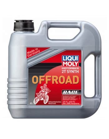 Garrafa L Aceite Liqui Moly Sint Tico T Off Road