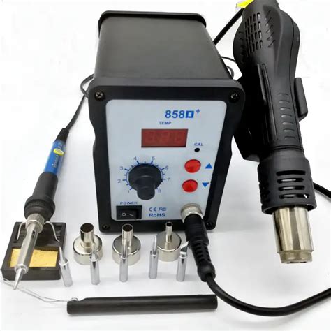 Welding And Soldering Equipment Hakko 936 Rework Station 60w Smd Tin