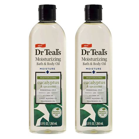 Amazon Dr Teals Juego De Regalo De Aceite De Ba O Y Cuerpo