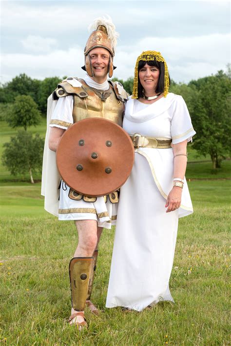Mark Antony and his Cleopatra. | Fancy dresses party, Cool costumes
