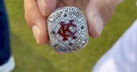 Kansas City Monarchs hold championship ring ceremony