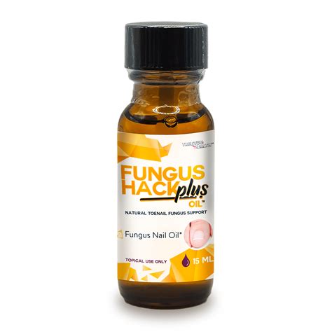 Fungus Hack Plus Oil - Our Best Natural Nail Fungus Treatment Oil