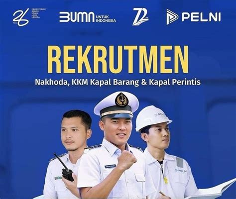 Bumn Buka Rekrutmen Pt Pelni Ada Posisi Yang Dibutuhkan Cek